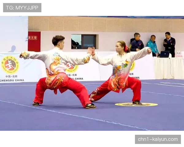 山东刘德文剑术表演获高分 太极剑项目优势明显